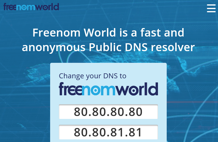 保护隐私防劫持DNS 80.80.80.80