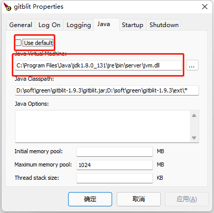 windows+gitblit 本机自建git版本库服务器