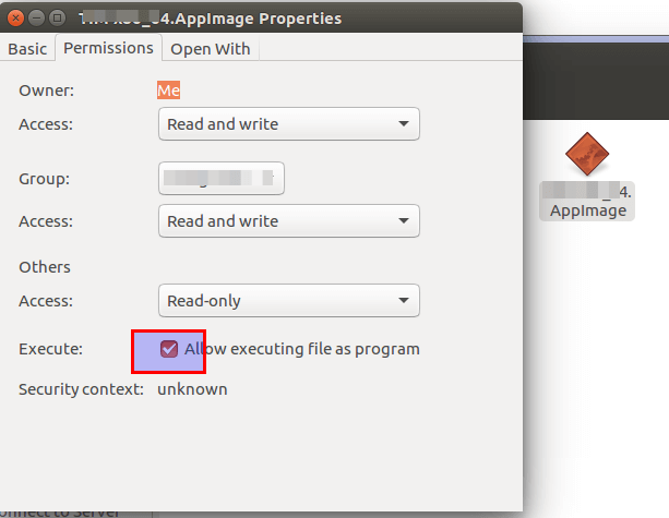 ubuntu如何运行appimage文件