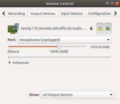 ubuntu20.04声卡没有声音修复小记